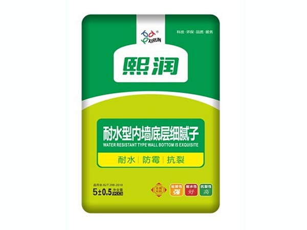 耐水型内墙底层细腻子