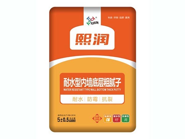 耐水型内墙底层粗腻子 耐水型内墙底层粗腻子