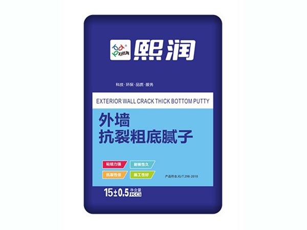 外墙抗裂粗腻子