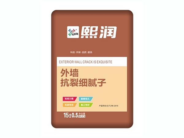外墙抗裂细腻子