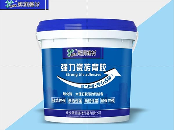 强力瓷砖背胶