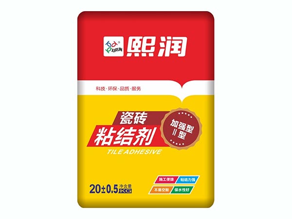 瓷砖粘结剂(加强型Ⅱ型)
