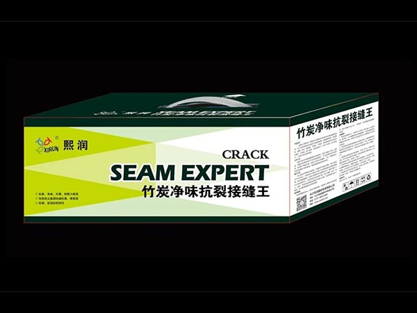竹炭净味抗裂接缝王