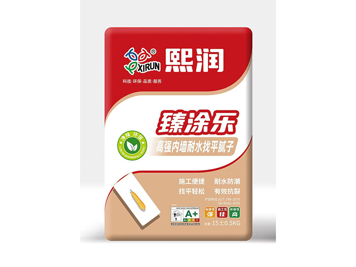 臻除乐-高强内墙耐水找平腻子