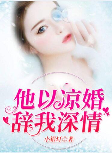 他以凉婚辞我深情封面