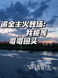 【追金主火葬场】我跪等哥哥回头封面