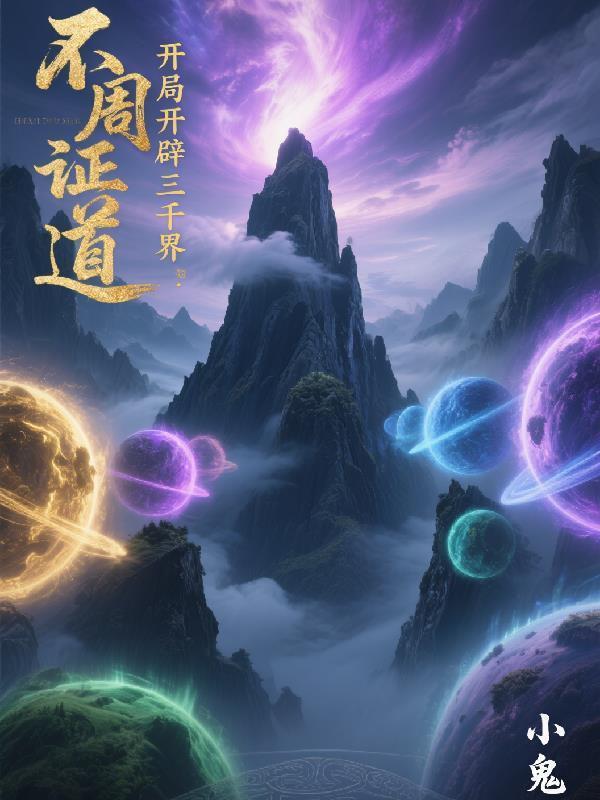 不周证道：开局开辟三千界封面