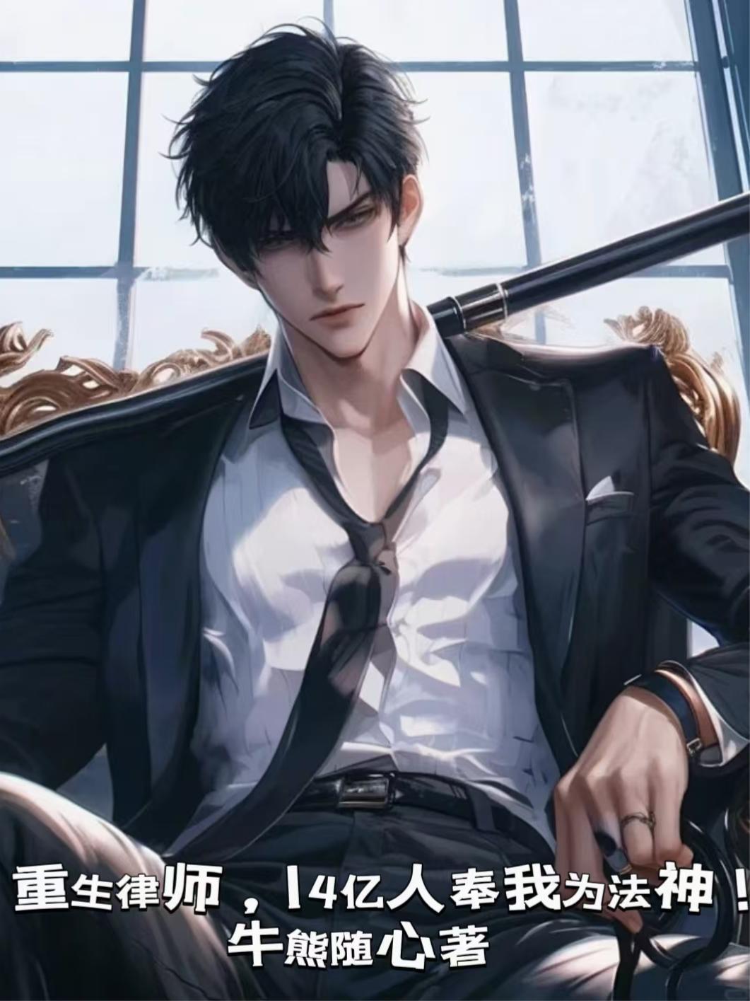 重生律师,14亿人奉我为法神!封面