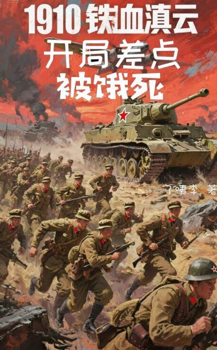 1910铁血滇云，开局差点饿死封面