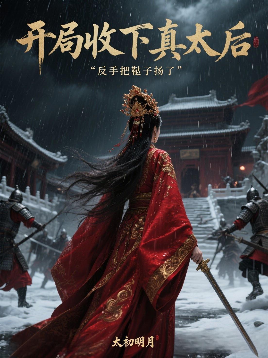 开局收下真太后，反手把鞑子扬了封面
