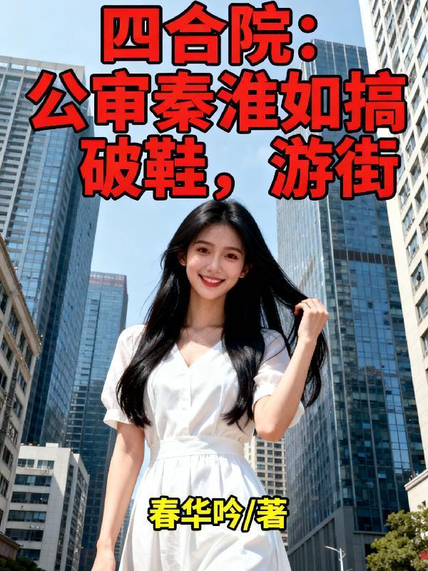 四合院：公审秦淮如搞破鞋，游街封面