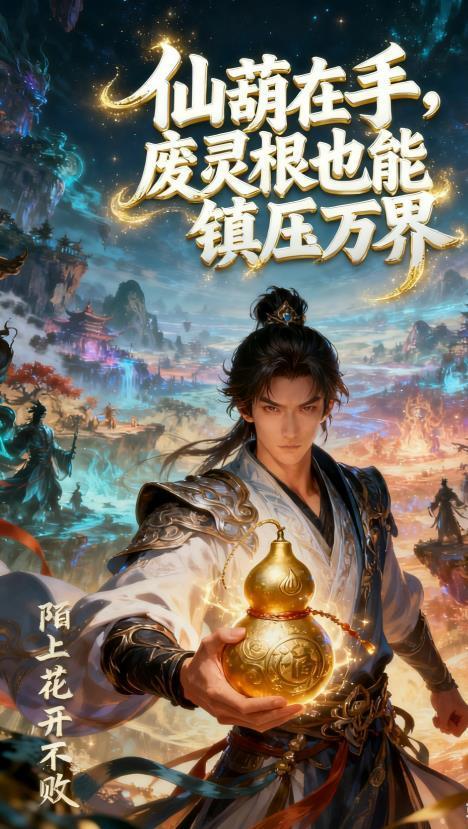 仙葫在手，废灵根也能镇压万界封面