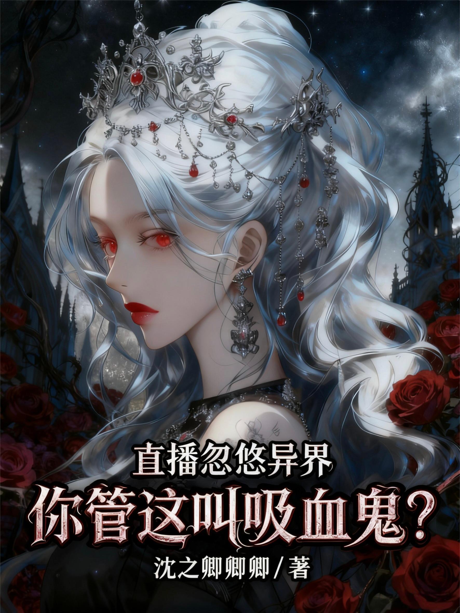 直播忽悠异界，你管这叫吸血鬼？封面