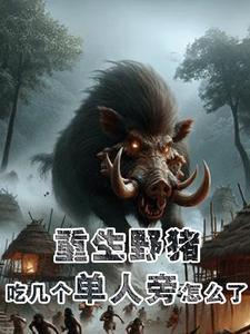 重生黑毛野猪：开局就吞单人旁封面