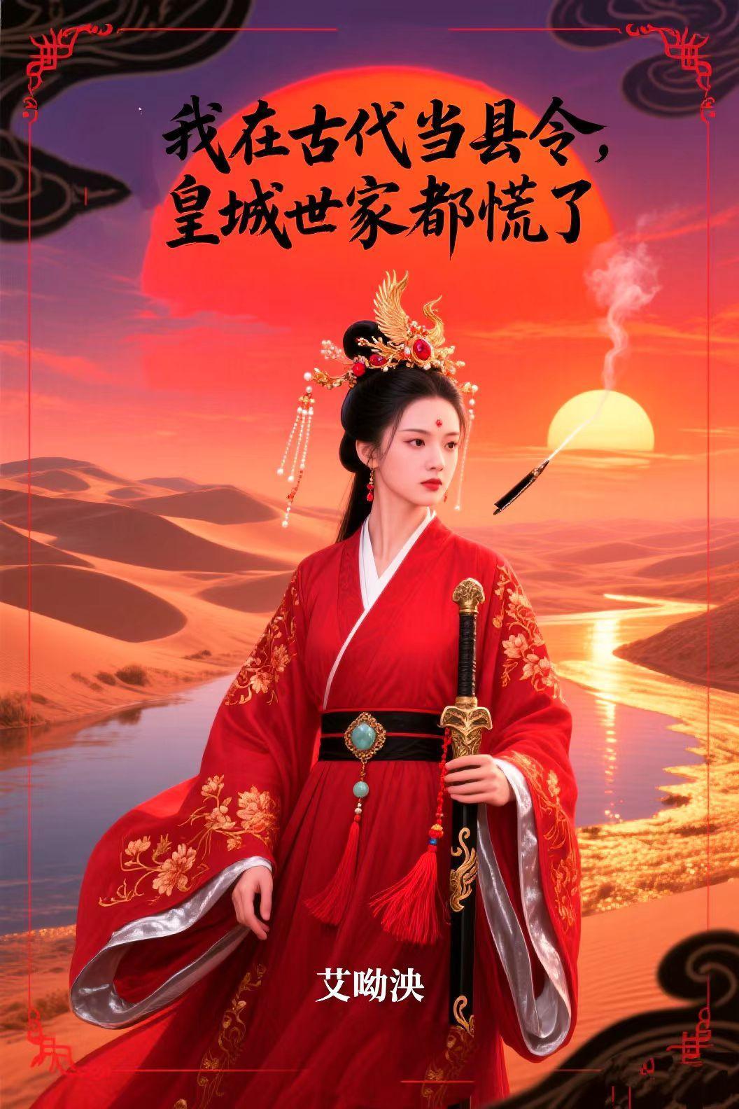 我在古代当县令,皇城世家都慌了封面