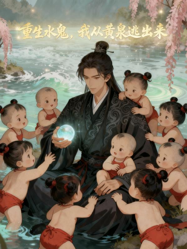 重生水鬼，我从黄泉逃出来封面