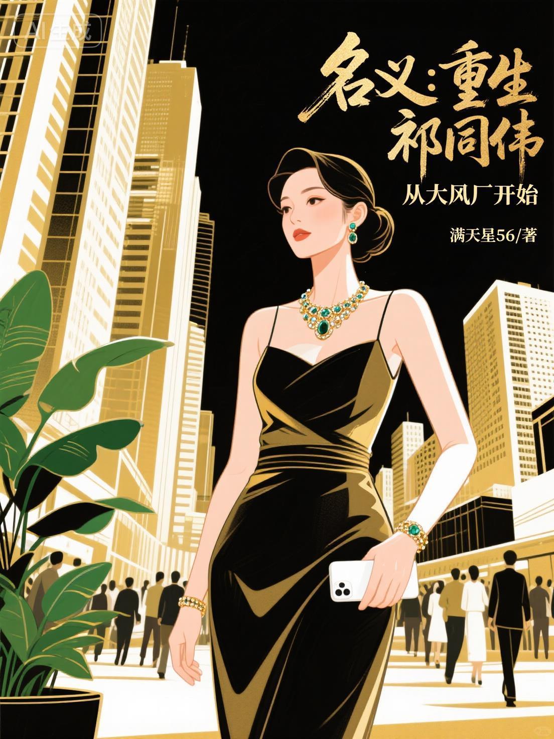 名义：重生祁同伟，从大风厂开始封面