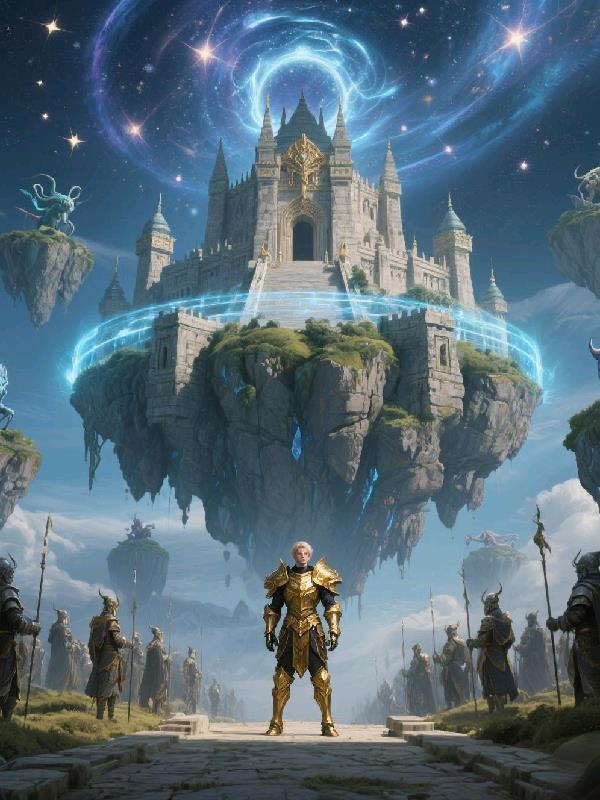 诸天领主：从废土农场到万界神庭封面