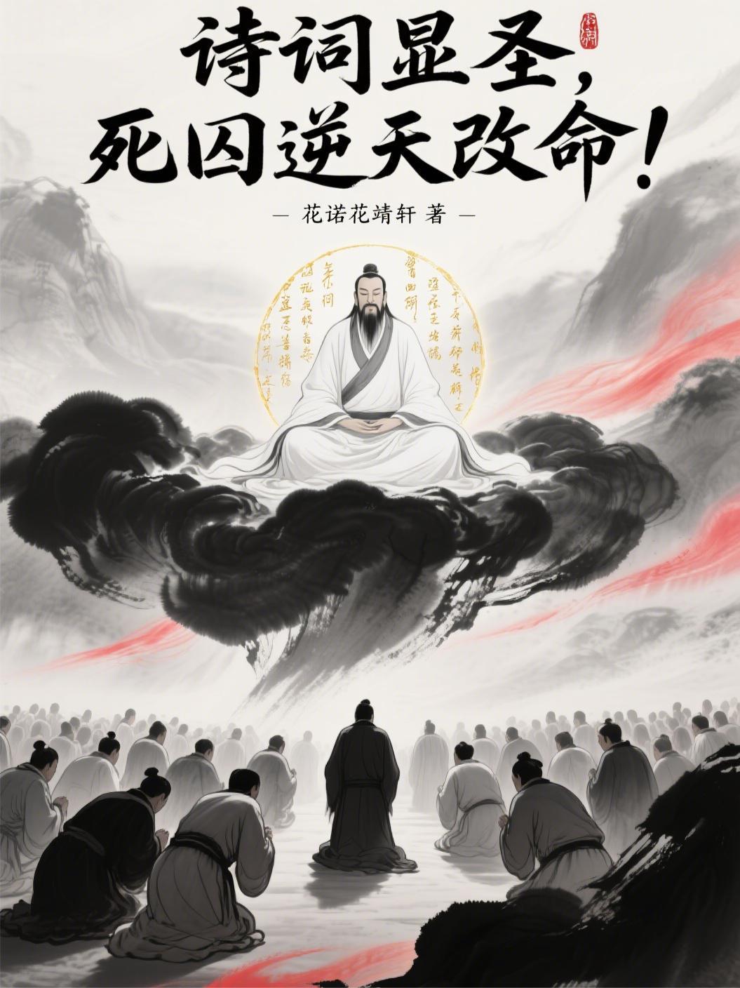 诗词显圣，死囚逆天改命！封面