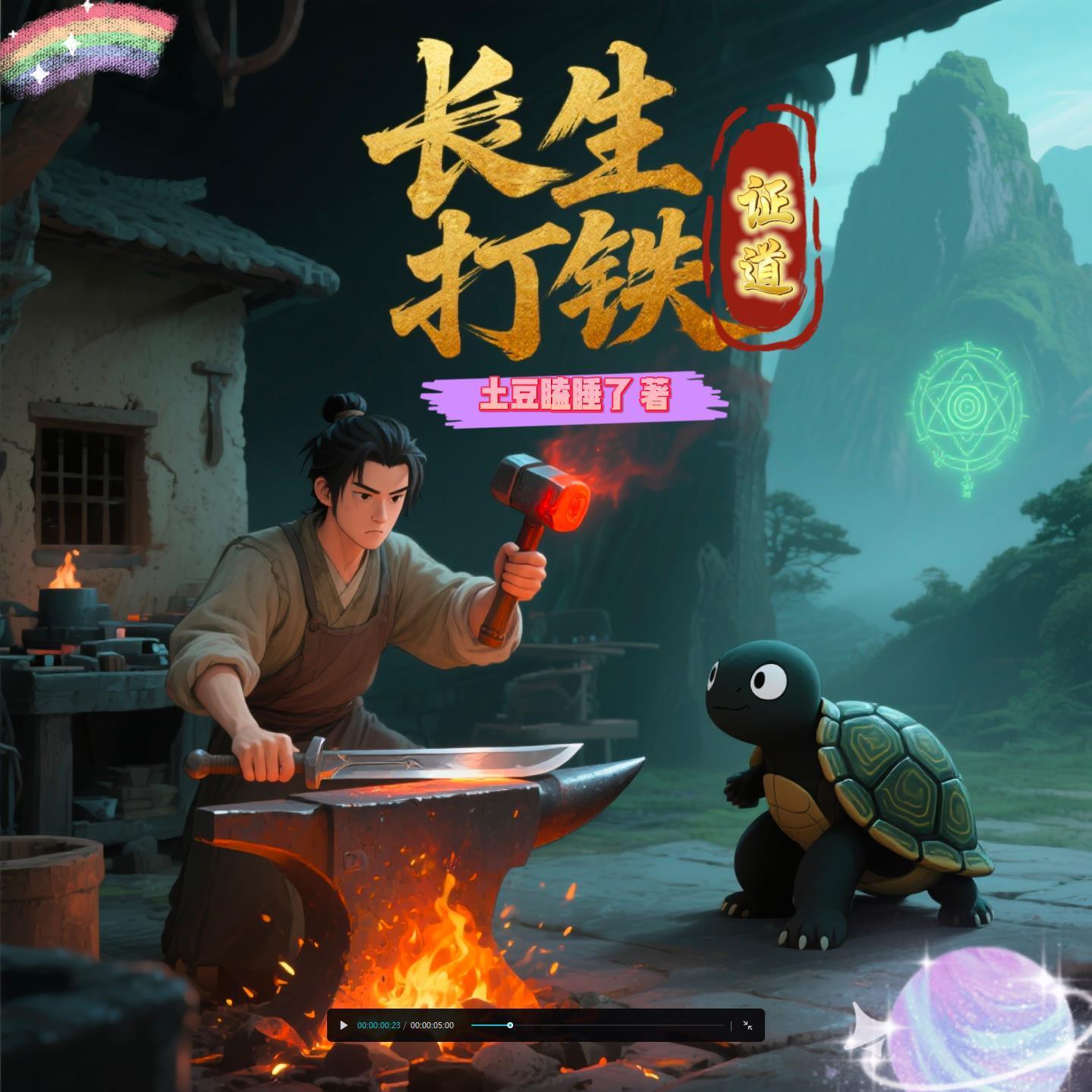 长生：打铁证道封面