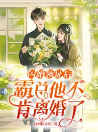 闪婚领证后：霸总他不肯离婚了！封面