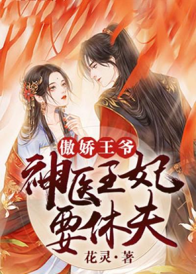 傲娇王爷神医王妃要休夫封面