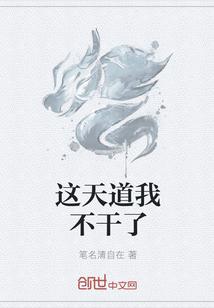 这天道我不干了封面