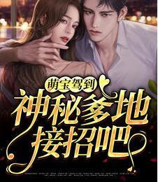 萌宝驾到，神秘爹地接招吧！封面