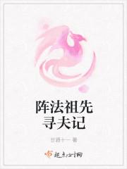 阵法祖先寻夫记封面