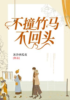 不撞竹马不回头封面